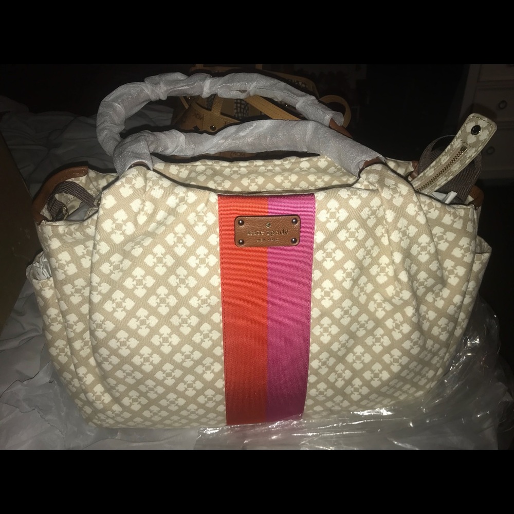 Kate Spade Baby Bag